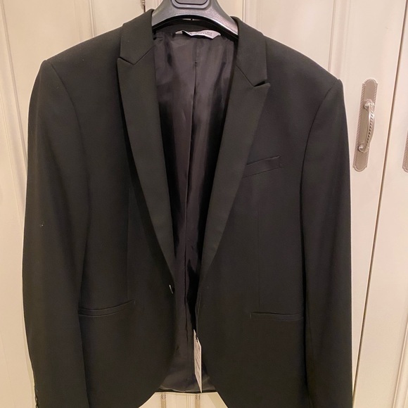 Zara Men’s Black Blazer - Picture 3 of 10